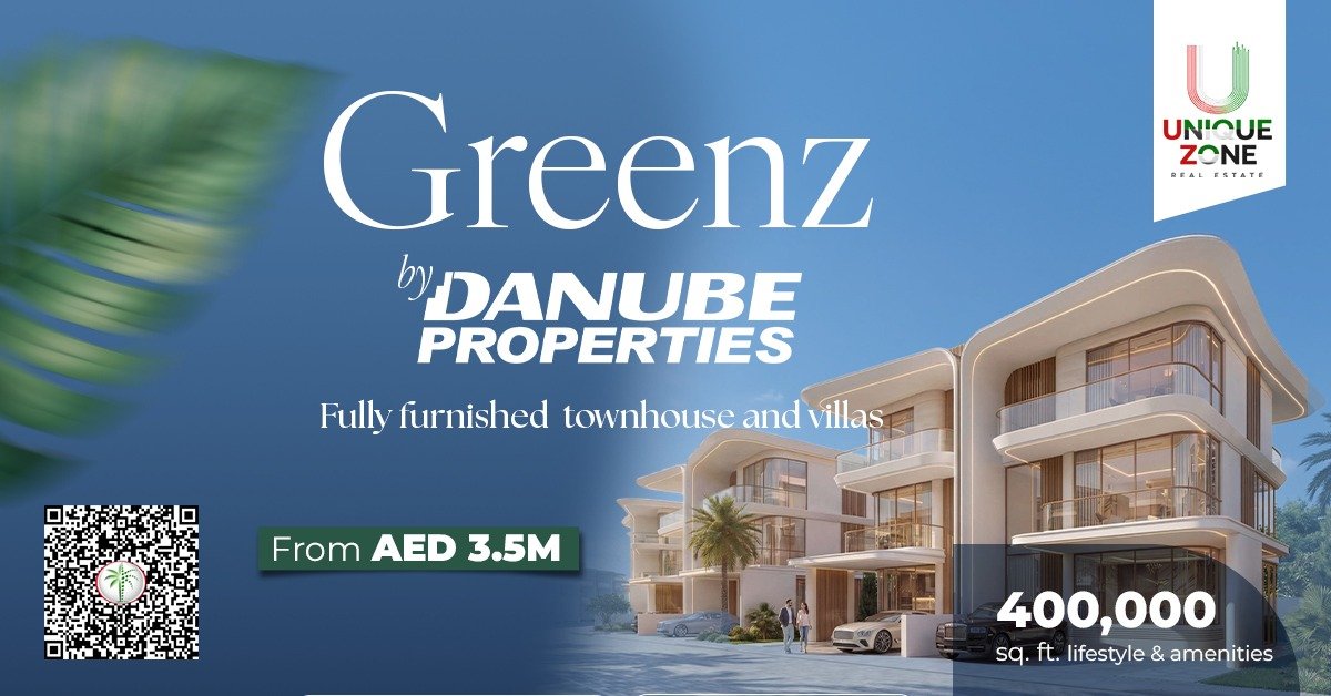 Greenz by Danube at Dubai International Academic City