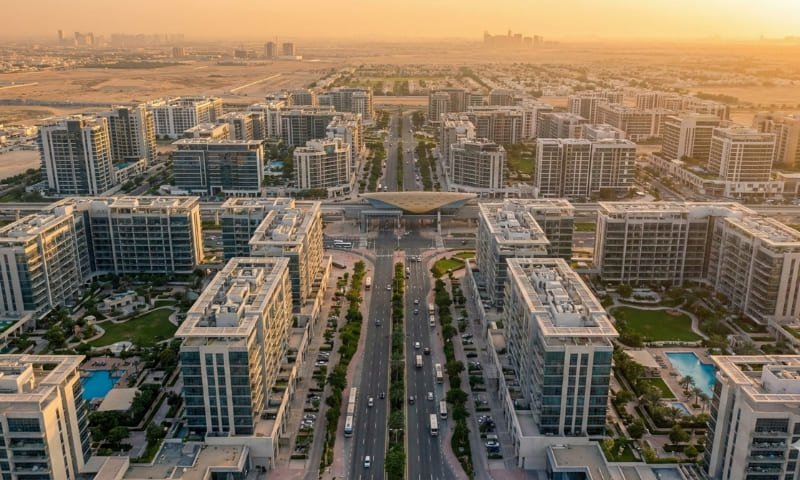 Dubai Land Residence Complex